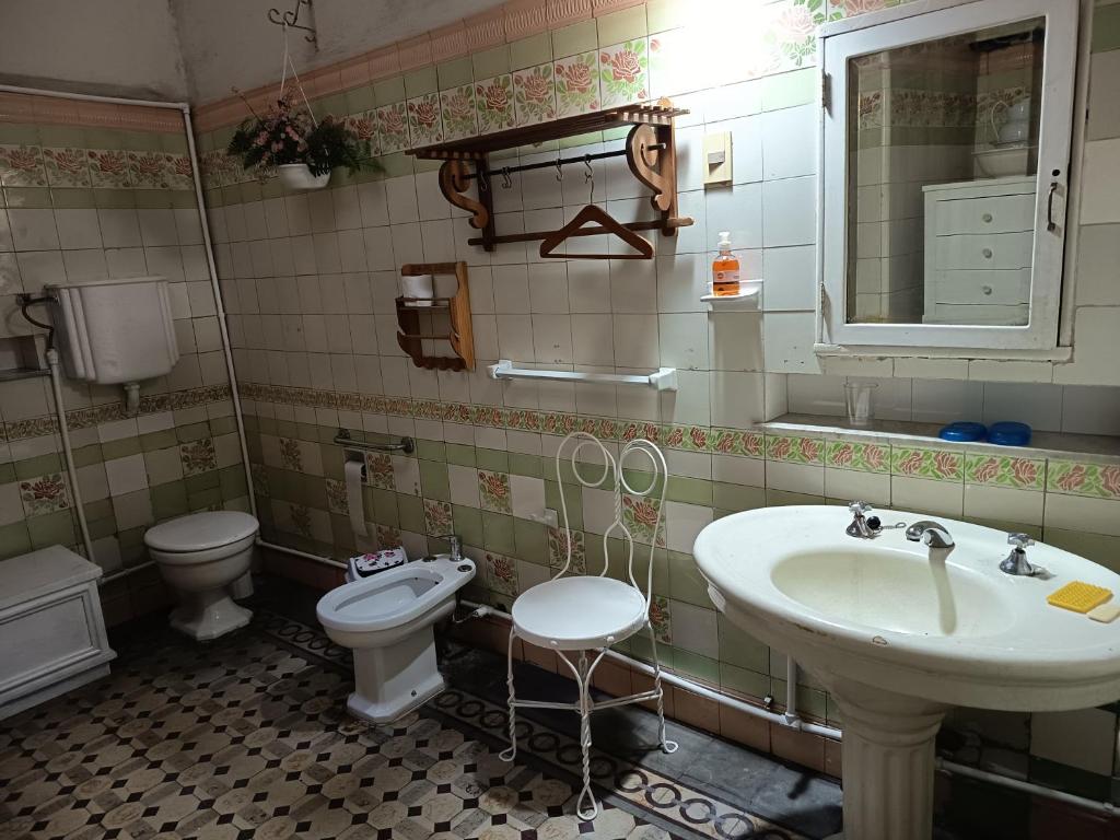 Koupelna v ubytování Casa grande 1