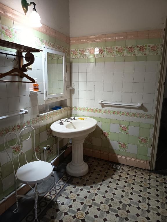 Koupelna v ubytování Casa grande 1