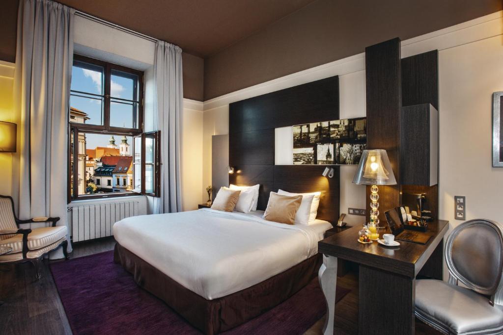 Grand Palace Brno - Czech Leading Hotels - Resim 3