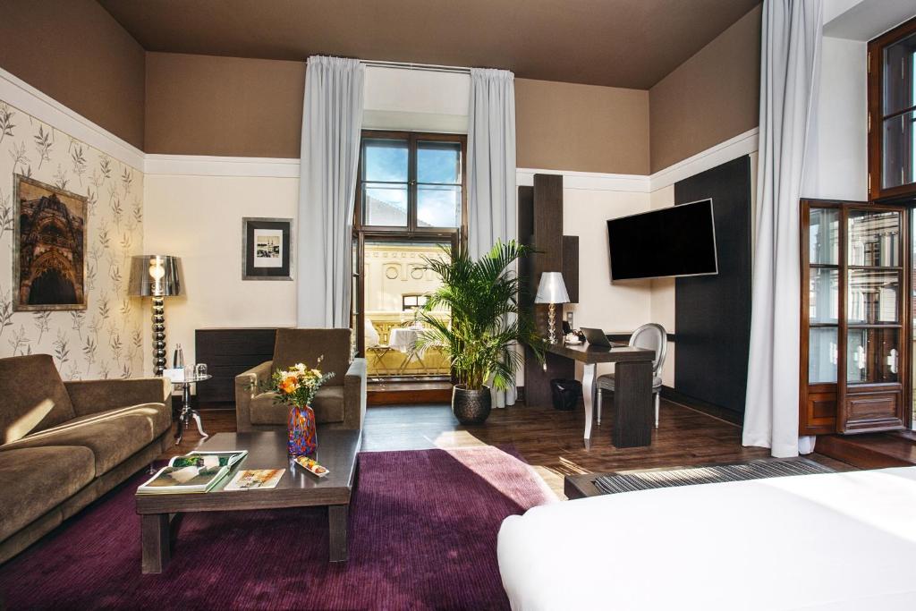 Grand Palace Brno - Czech Leading Hotels - Resim 17