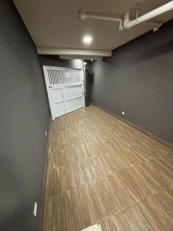 Kuchyň nebo kuchyňský kout v ubytování Aconchegante