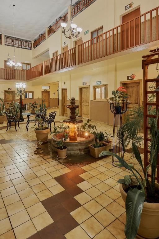 Fotografie z fotogalerie ubytování Hotel Cervantino v destinaci Tapachula