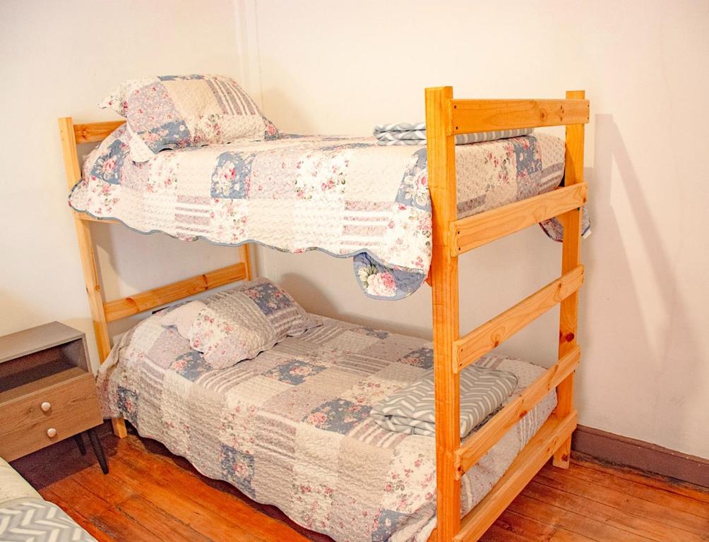 Letto o letti in una camera di Scorpius Hostel