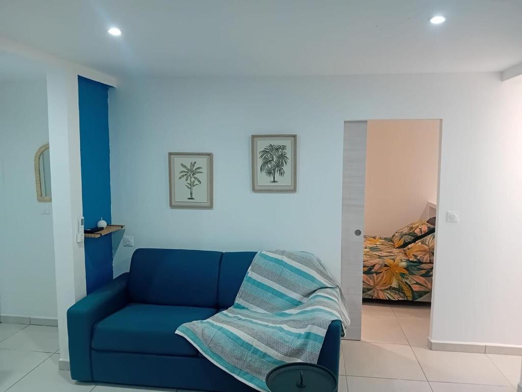 Posezení v ubytování Cosy lodge