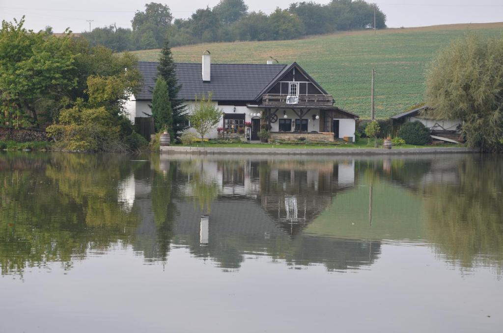 Příroda nedaleko penzionu