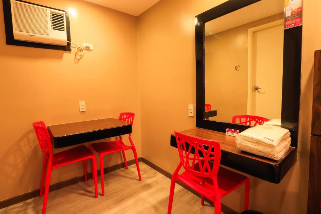 Posezení v ubytování Hotel Sogo Alabang Rotonda