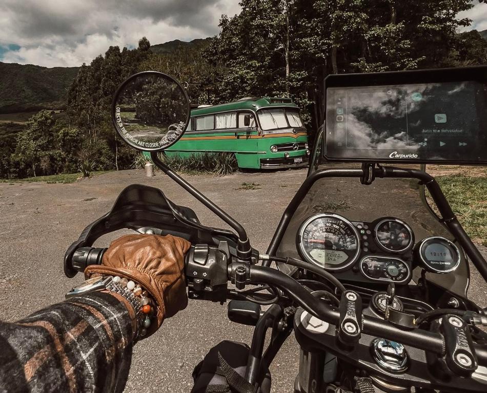 Příroda nedaleko chaty