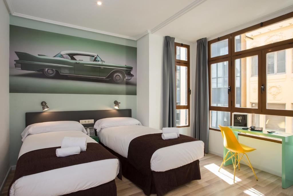 Casual Vintage Valencia by Casual Hoteles - Twin Room