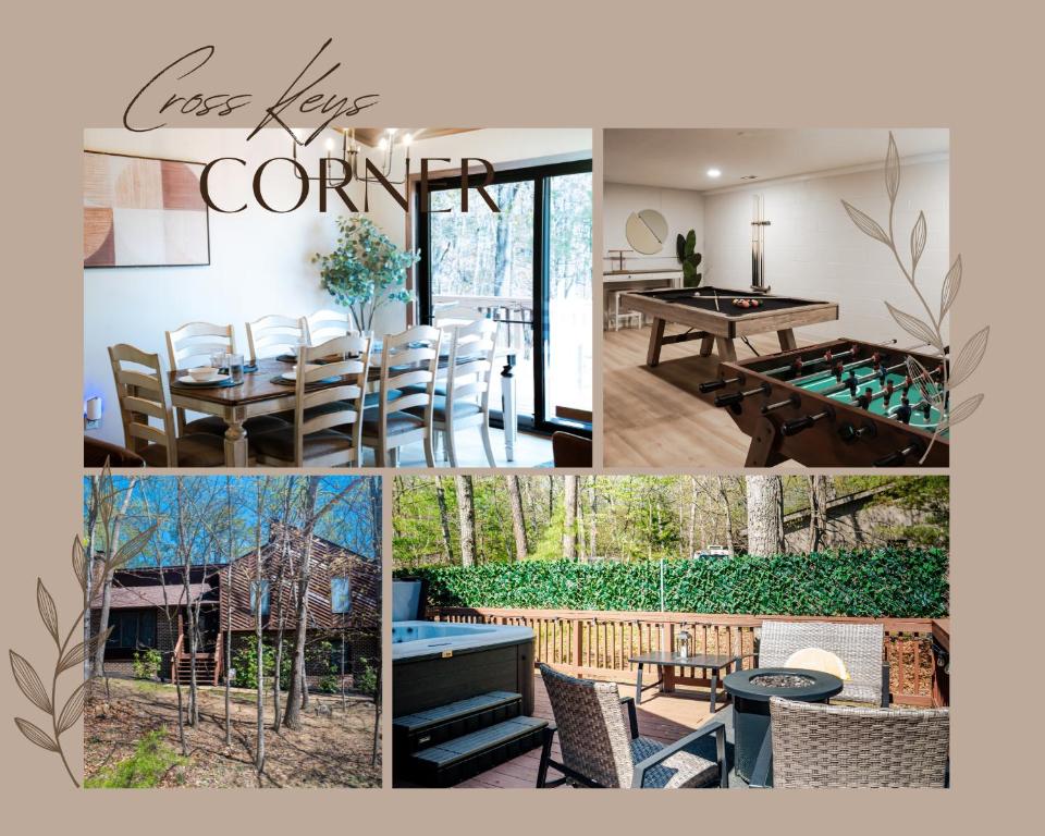 ภาพในคลังภาพของ Cross Keys Corner ในMcGaheysville