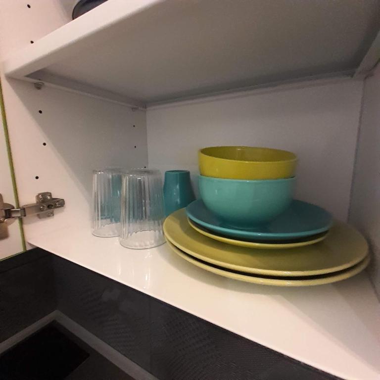 Amber Gardenview Studios Downtown - Resim 35