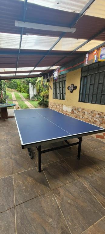 Stolní tenis v ubytování Finca San Jerónimo nebo okolí
