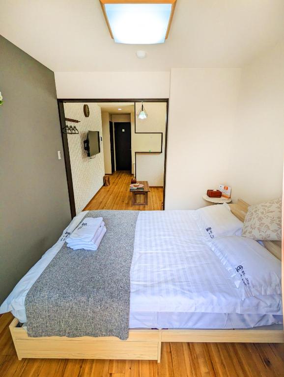 Sun生A号棟103室直达关西机场 电梯公寓 采光良好 仅2站到难波 直达梅田心斋桥天王寺 附带私人厨房