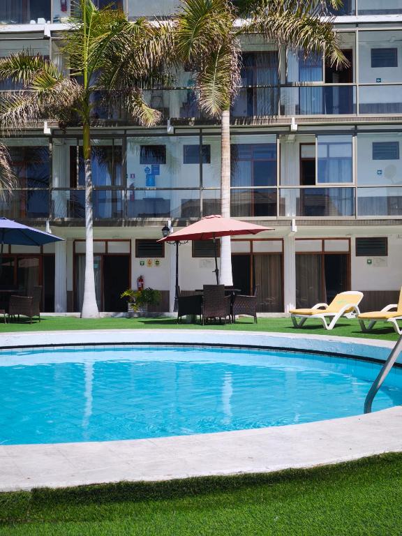 Bazén v ubytování Hotel Divasto nebo v jeho okolí
