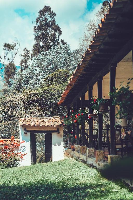 Zahrada ubytování Hotel Hacienda Baza