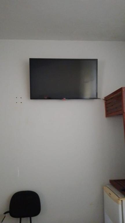 TV a/nebo společenská místnost v ubytování Pousada santa Clara