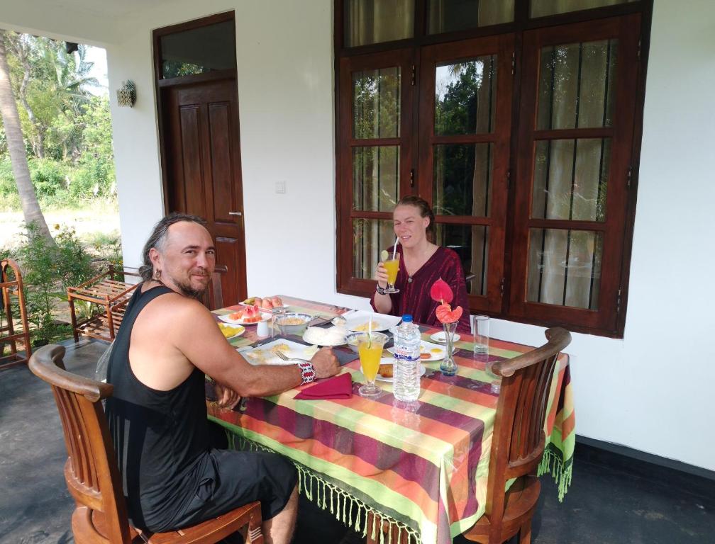 Nápoje v ubytování Sigiriya Dreamscape Villa