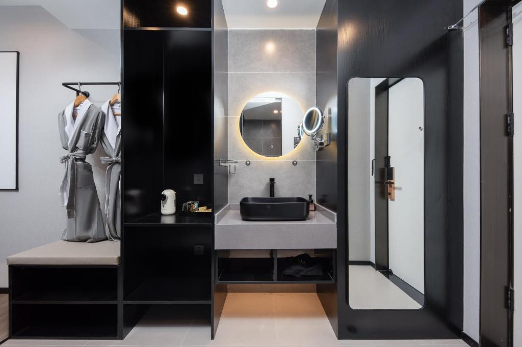 Fotografie z fotogalerie ubytování LlA Hotel Liang Jun Plaza, Xixiang Avenue v destinaci Šen-čen