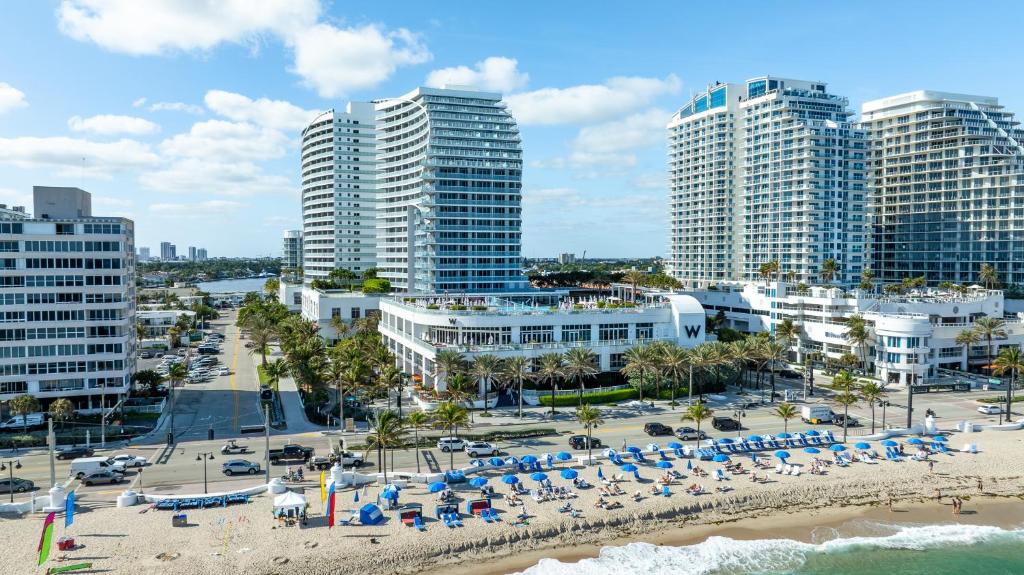 View of FLL W Residence Penthouse, AMAZING birds eye views!, Fort Lauderdale ...