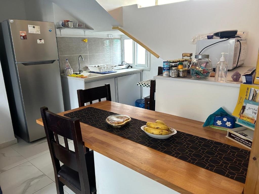 Cucina o angolo cottura di סוויטות עין השמש eye sun