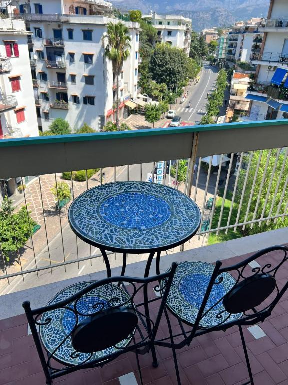 Azzurrissima Home-B&b Sorrento centro - Chambre Double Avec Balcon