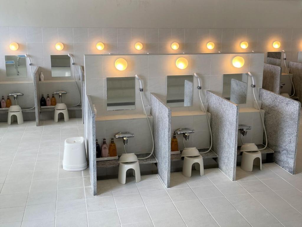 Posezení v ubytování Shiraraso Grand Hotel
