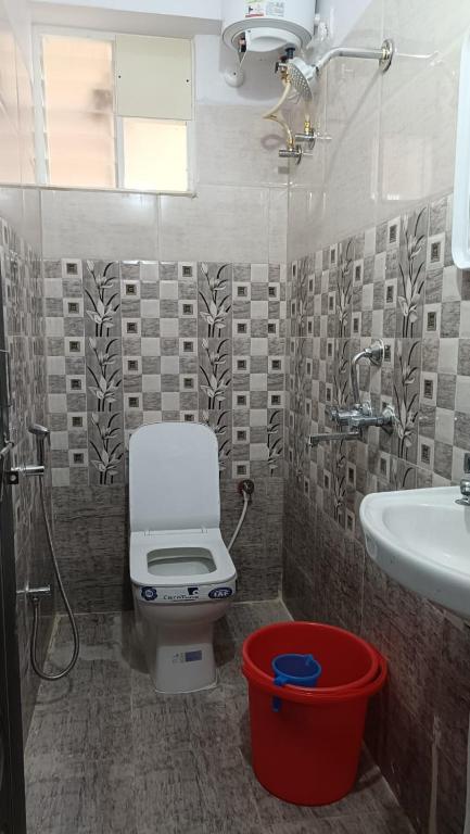 Vannituba majutusasutuses Next gen luxury colive and gest inn