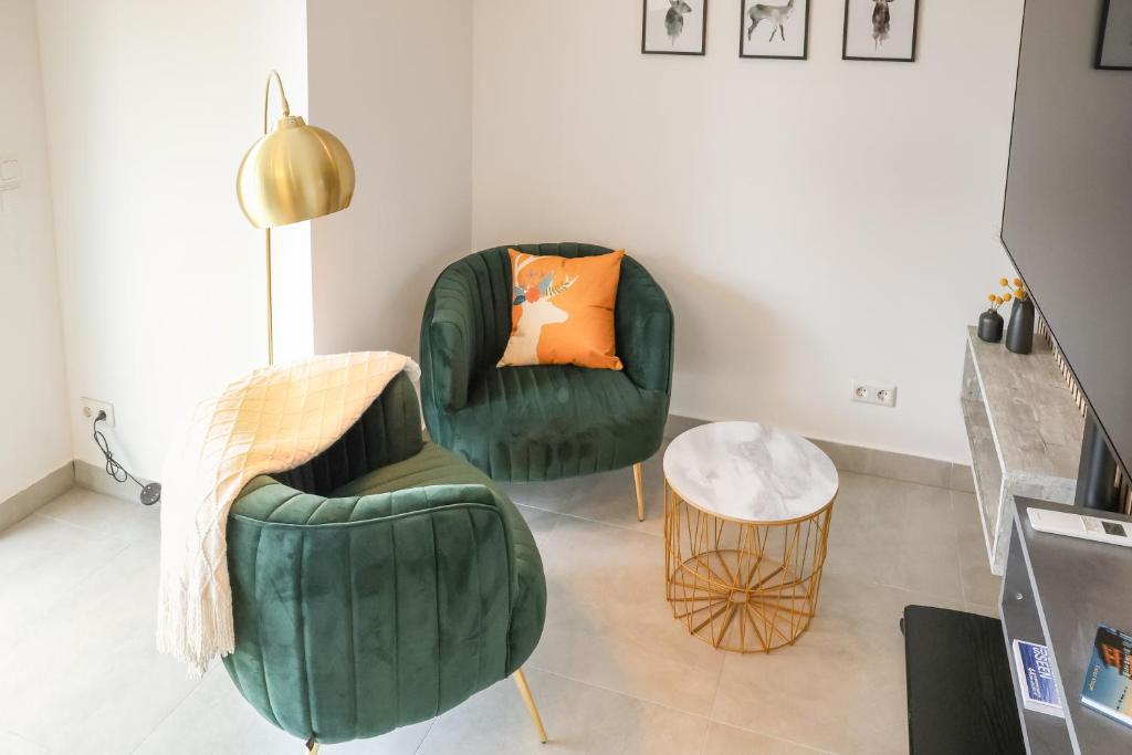 SEEZEIT Ferienwohnungen & Seminarhaus am Ammersee - Appartement 3 Chambres Avec Balcon