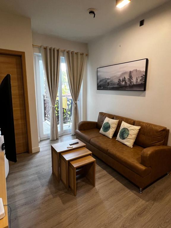 Χώρος καθιστικού στο Antara Residences