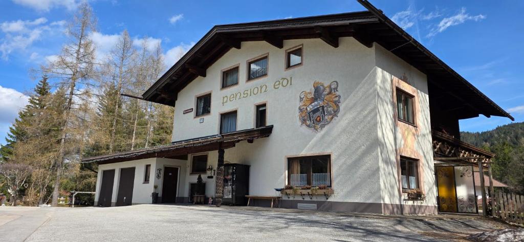 Budova, kde se bed and breakfast nachází