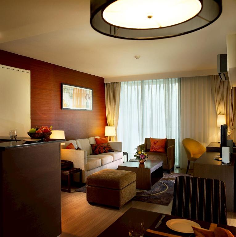 Oakwood Residence Sukhumvit 24 Bangkok - Resim 15