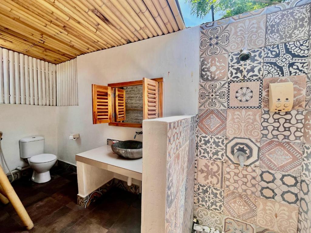 Biba Beach Village, Gilki Air, Günstige Unterkünfte Gili Air