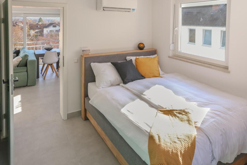 SEEZEIT Ferienwohnungen & Seminarhaus am Ammersee - Appartement 2 Chambres Avec Vue