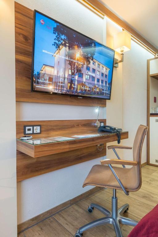 TV/Unterhaltungsangebot in der Unterkunft Best Western Plus Hotel Füssen