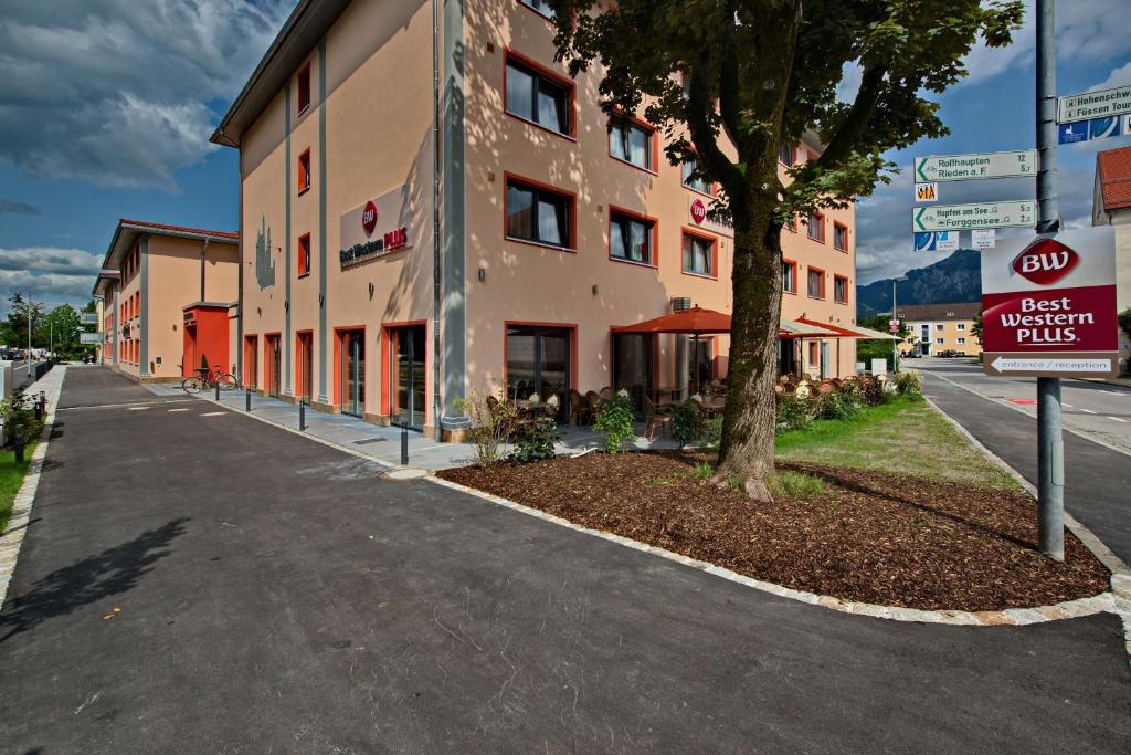 Das Gebäude in dem sich das Hotel befindet