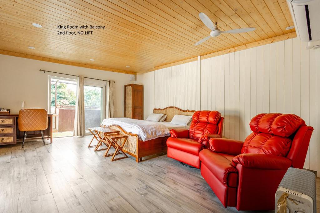 Posezení v ubytování Cp Villa - Rooms with Patio