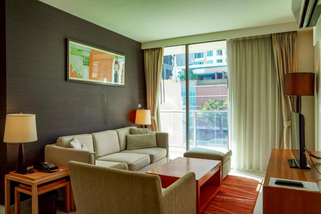 Oakwood Residence Sukhumvit 24 Bangkok - Resim 11