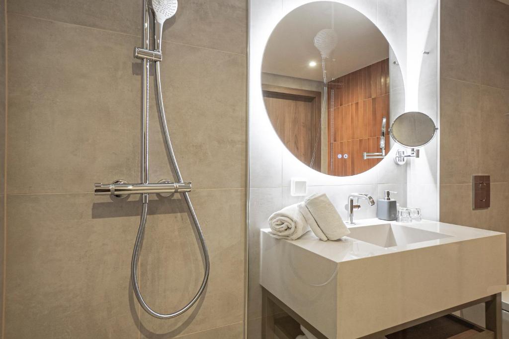 Koupelna v ubytování 40 Plus 1 Hotel Vienna - Soft Opening