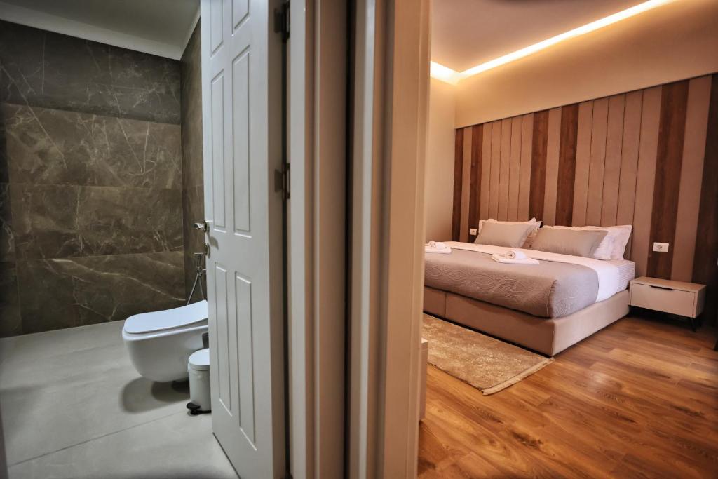 Koupelna v ubytování Vila Casablanca - Boutique Hotel & Restaurant