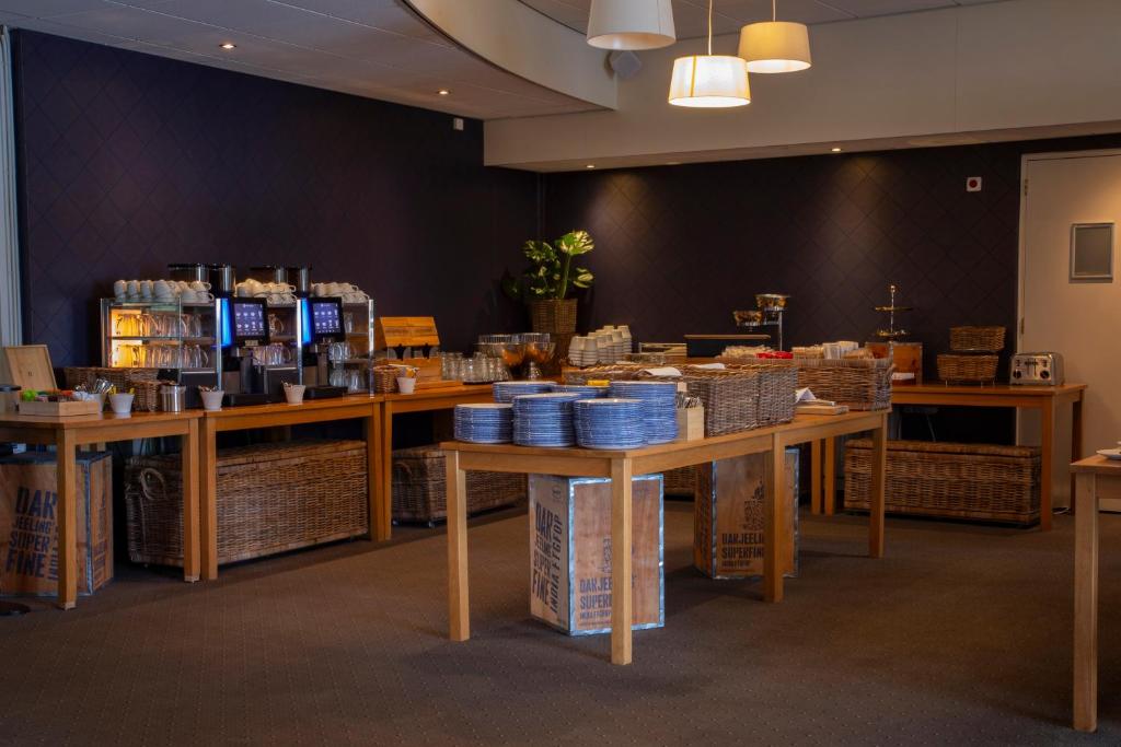 Nápoje v ubytování Hotel Greenside Texel