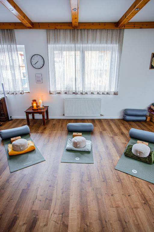Posezení v ubytování Eschenhof Bed & Breakfast
