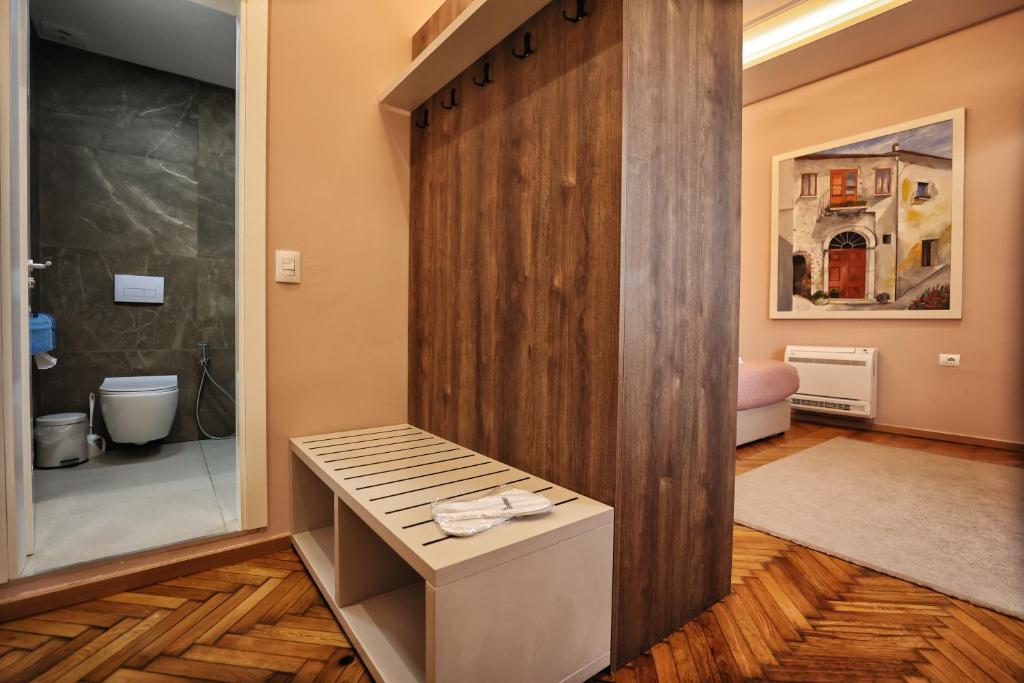 Koupelna v ubytování Vila Casablanca - Boutique Hotel & Restaurant