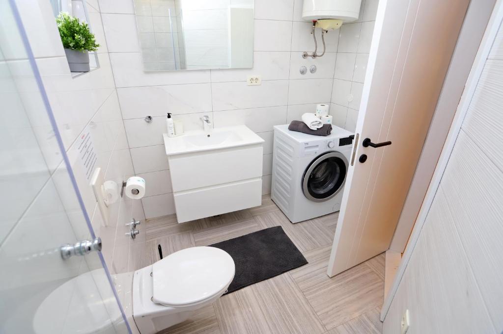 Un baño de Apartment Nikolina