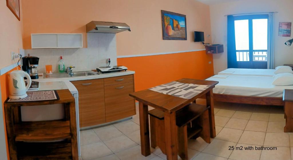 Postel nebo postele na pokoji v ubytování Bellavista