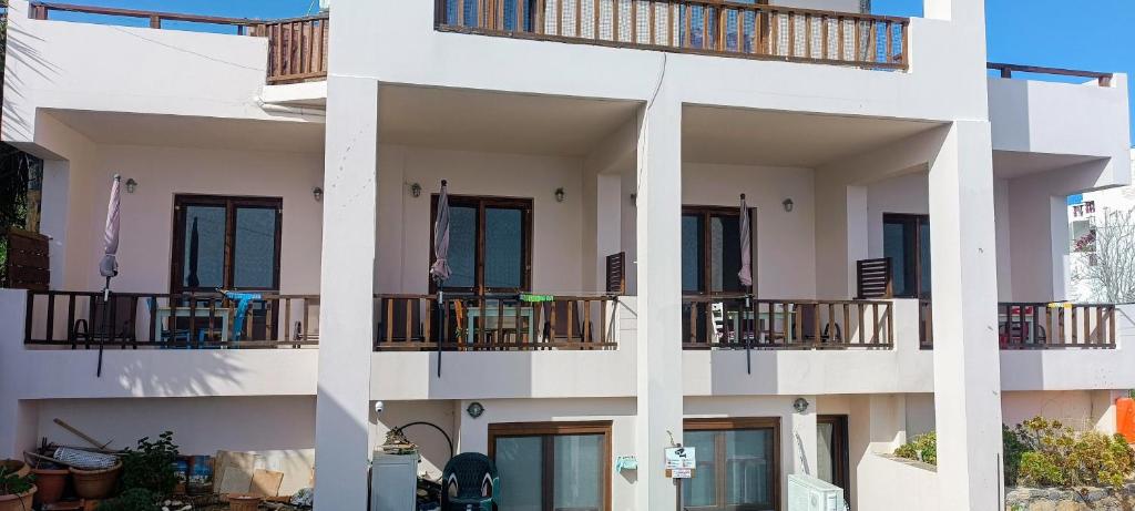Balkón nebo terasa v ubytování Bellavista