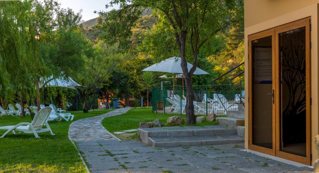Zahrada ubytování Olmue Natura Lodge & Spa