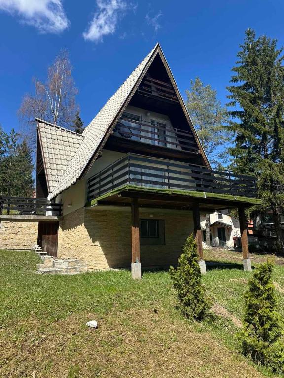 Edificio in cui si trova la casa vacanze