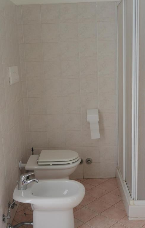 Kúpeľňa v ubytovaní Albergo Escondido