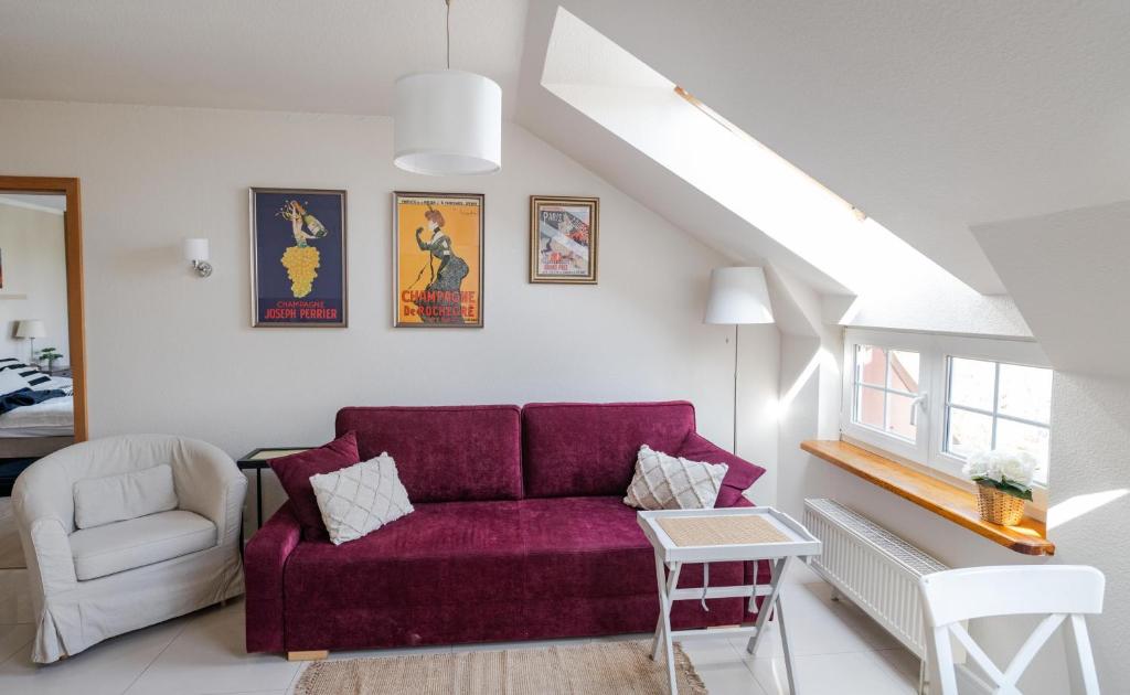 Posedenie v ubytovaní Słoneczny Apartament Sopot