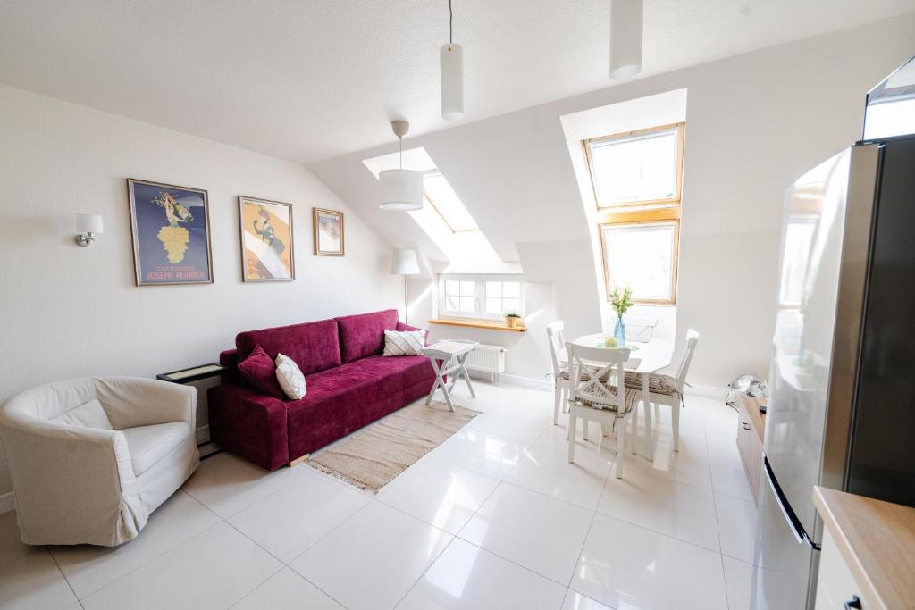 Posedenie v ubytovaní Słoneczny Apartament Sopot