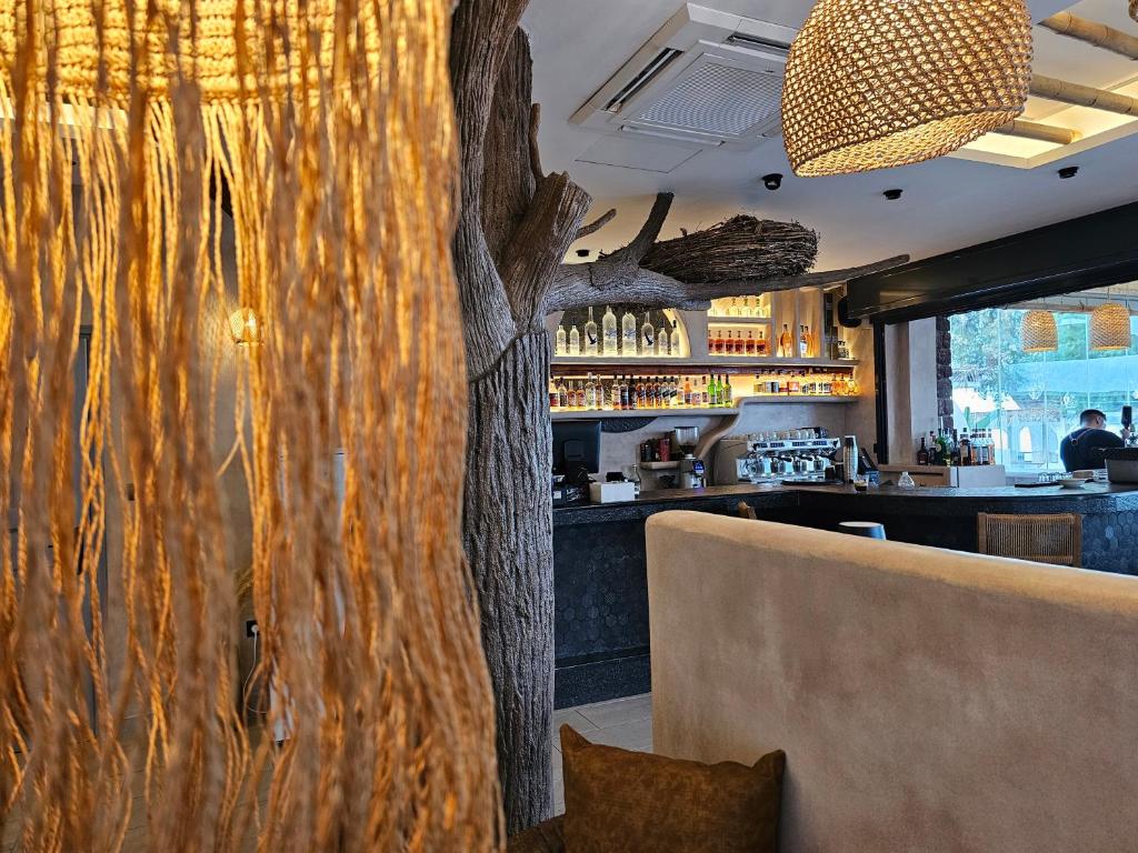 Lounge nebo bar v ubytování Elixir Del Mar on the Beach
